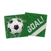 Serviettes de football 