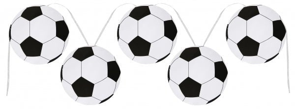 Fussball Wimpelkette 6m - Wimpelkette