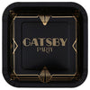 Assiettes en carton Gatsby 20' Party