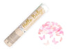 Gender Reveal Konfetti Kanone rosa Schmetterlinge (Girl)