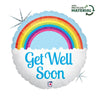 Get Well Soon Balloon (filled with helium) 
