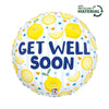 Get Well Soon! Balloon (filled with helium) 