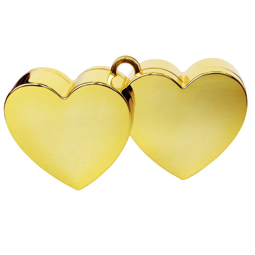 Gewicht Herz Gold - Ballon Gewicht