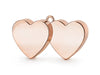 Gewicht Herz Rosegold