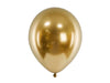 Gold Glossy Ballon Rund