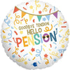 Finally retired balloon (filled with helium) 