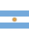 Grosse Fahne aus Stoff Argentinien