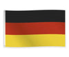 Grand drapeau en tissu Allemagne