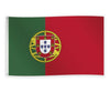 Grand drapeau en tissu du Portugal
