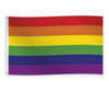 Grosse Fahne aus Stoff Pride
