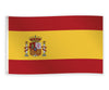 Grosse Fahne aus Stoff Spanien