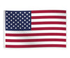 Grand drapeau en tissu USA - Amérique