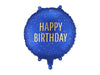 Ballon joyeux anniversaire (rempli d'hélium) 