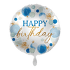 Ballon joyeux anniversaire (rempli d'hélium) 