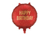 Ballon joyeux anniversaire (rempli d'hélium) 