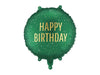 Ballon joyeux anniversaire (rempli d'hélium) 