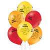 ballon dinosaure 