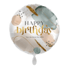 Happy Birthday Nur das Beste für Dich Ballon (mit Helium gefüllt)