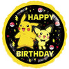 Pikachu - Pokemon Balloon (filled with helium)