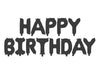 Joyeux Anniversaire XL Balloon Banner or 