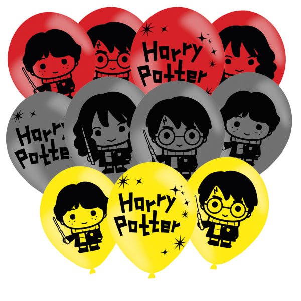 Harry Potter Latex Ballon - Latex bedruckt