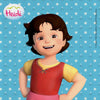 Heidi - Papier Servietten