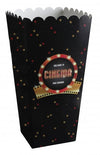 Hollywood Cinema Popcorn - Papier Box 8 St.