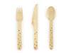plate gold 