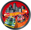 Hot Wheels Papier Teller