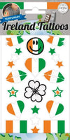 Tatouages ​​​​temporaires de fans d’Irlande