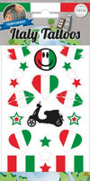 Tatouages ​​​​temporaires de fans d'Italie 