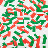 Mini confettis de table Italie