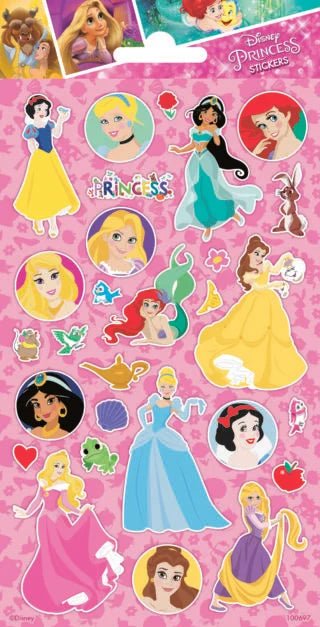 Kleber - Sticker Set Disney Princess - Sticker