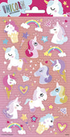 Adhesive - Sticker Set Unicorn