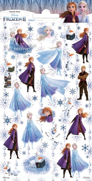 Kleber - Sticker Set Frozen - Eiskönigin - Sticker