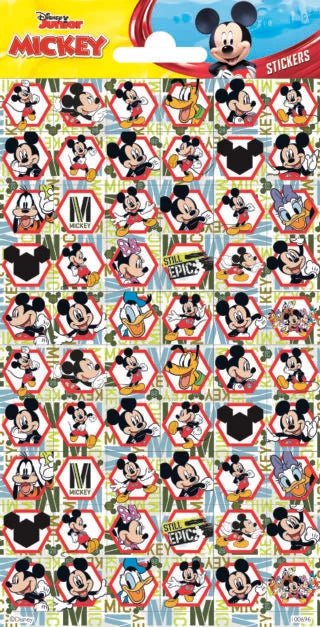 Kleber - Sticker Set Mickey Mouse – Ballonking.ch