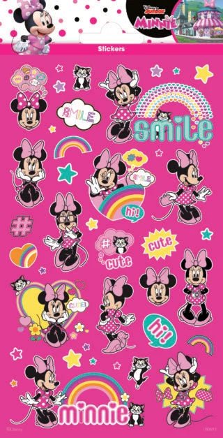 Kleber - Sticker Set Minnie Mouse - Sticker