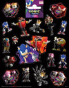Adhesive - Sticker Set Sonic 