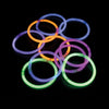 Glow stick bracelet 10 pieces 