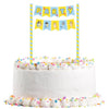 Bougies d'anniversaire flammes colorées 