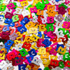 Künstliche Konfetti Multicolor Zahl 13