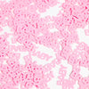 Künstliche Konfetti Rosa Text BABY