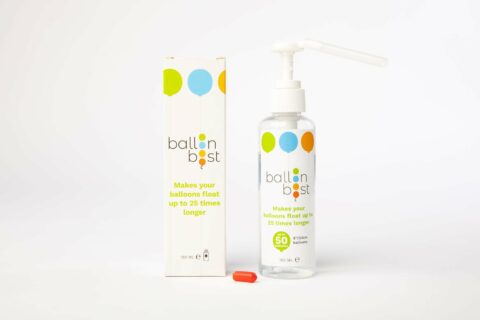 Latex Ballon Boost - Flugverlängerung - Zubehör