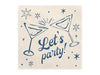 Let's Party Servietten