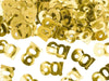 Metallic Konfetti 60 Gold