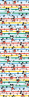 Mickey Mouse 2 Geschenkpapier 2m x 70cm (1 Rolle)