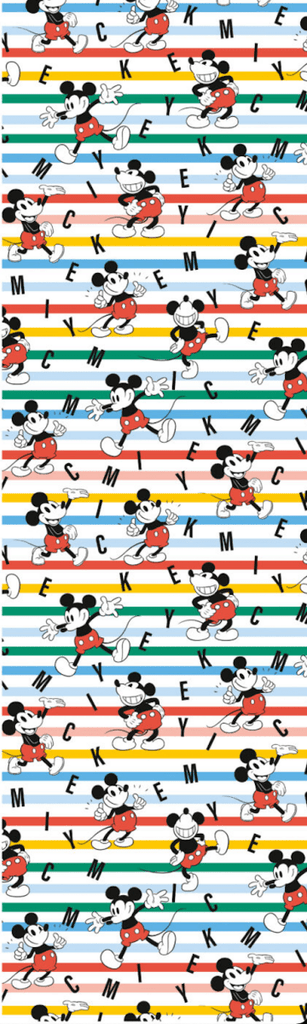 Mickey Mouse 2 Geschenkpapier 2m x 70cm (1 Rolle) - Geschenkpapier