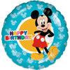 Mickey Mouse Ballon (mit Helium gefüllt)