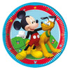 Mickey Mouse Papier Teller