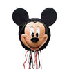 Pinata à tirer Mickey Mouse